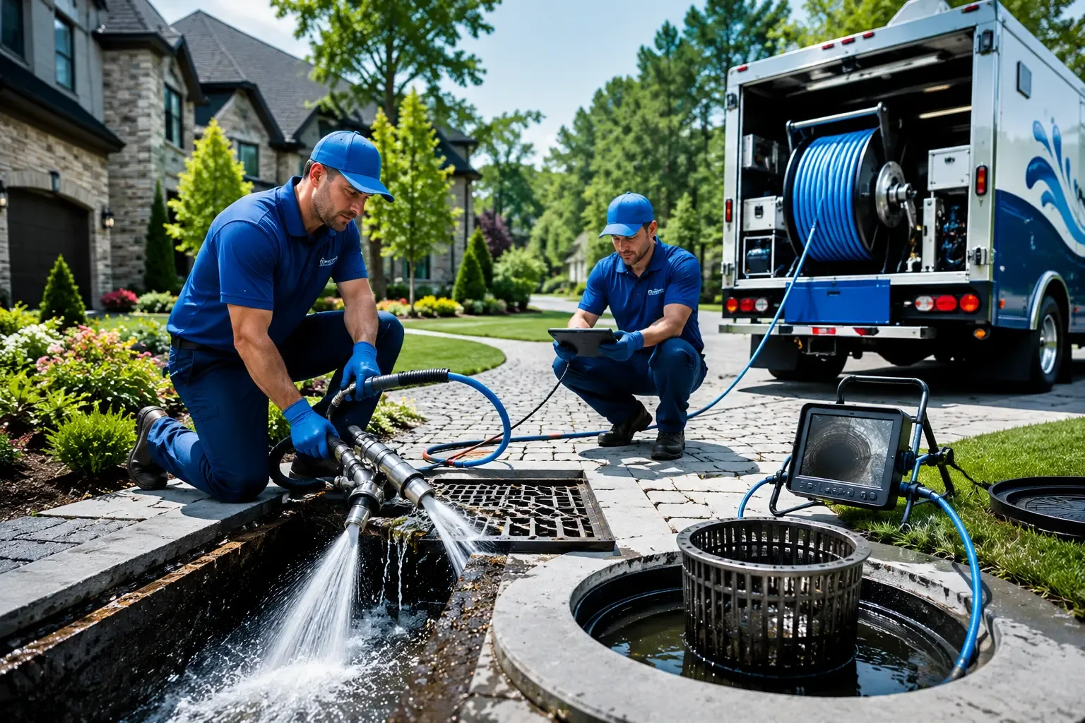 Local outdoor drain cleaning professionals in Wilmore, KS