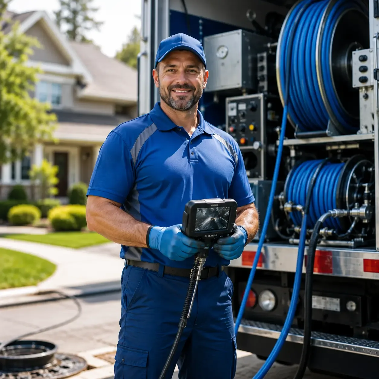 Local outdoor drain cleaning specialists in Wilmore, KS